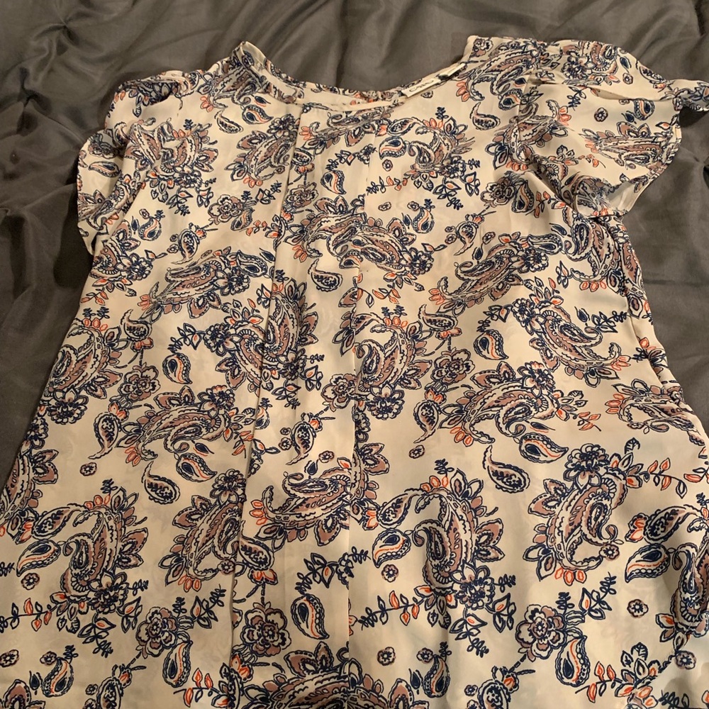 Paisley shirt
